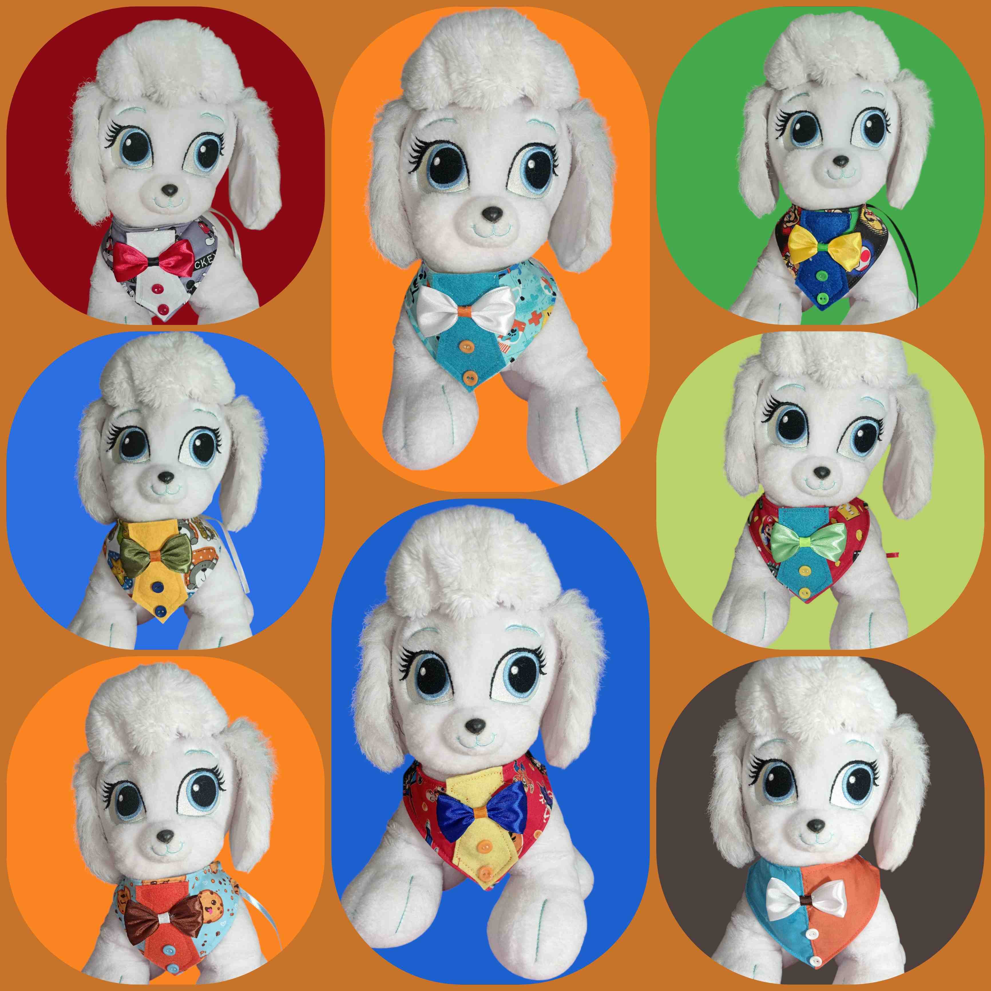 Carito Pecheras y Pet Grooming Accesories image
